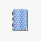 Geo Monogram Notebook